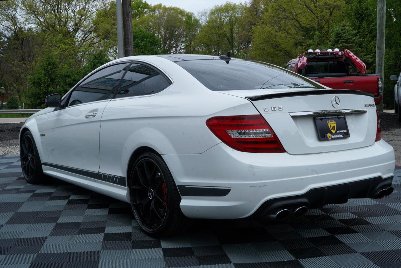 Used 2014 Mercedes-Benz C 63 AMG Coupe image 10