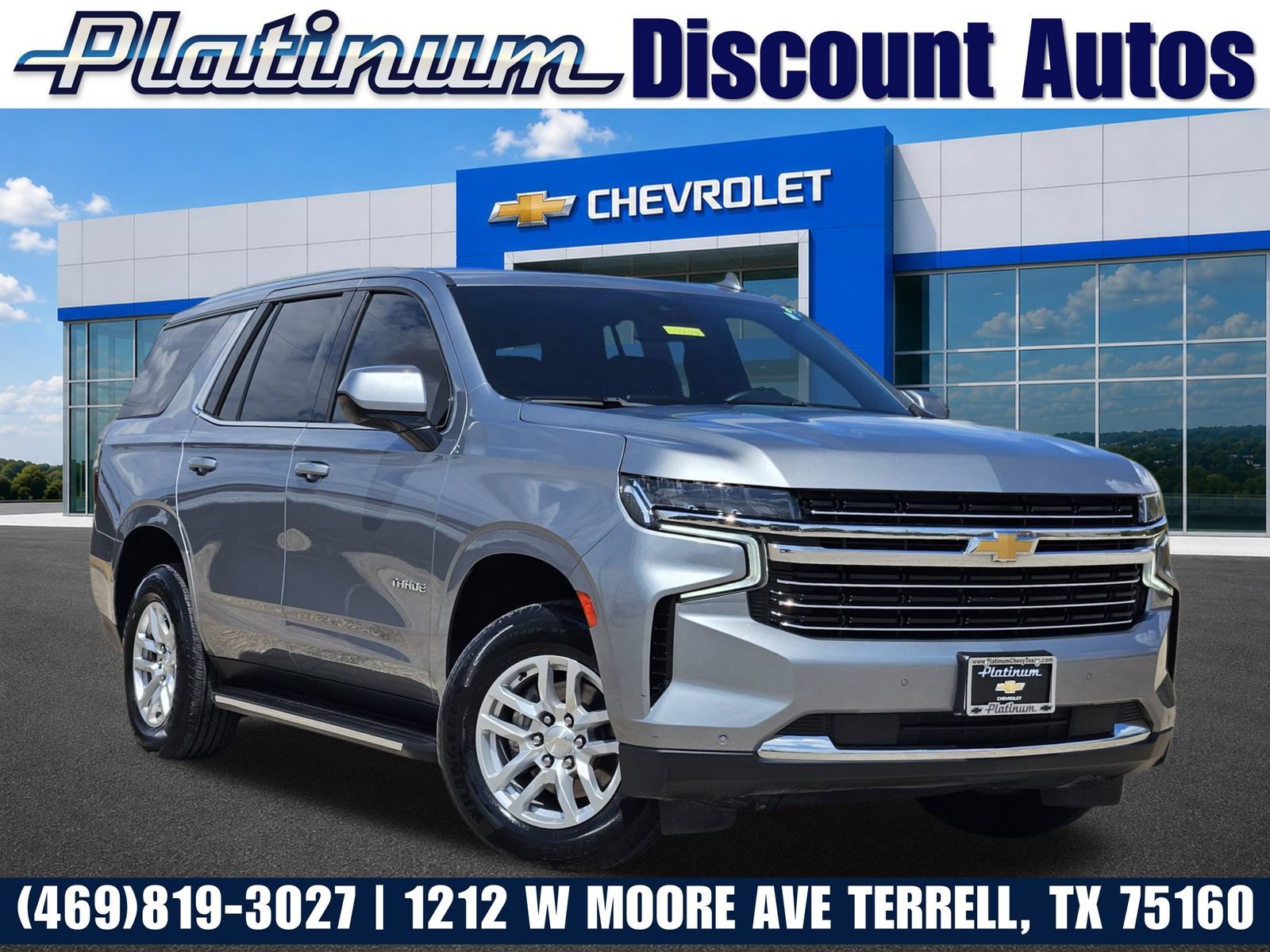 Used 2023 Chevrolet Tahoe LT AWD/4WD 360° Tour