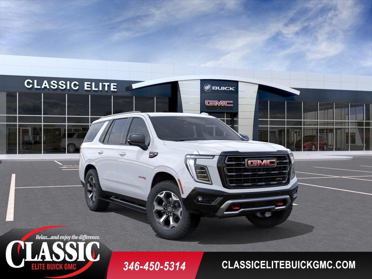 New 2027 GMC Yukon AT4 Ultimate AWD/4WD image 1