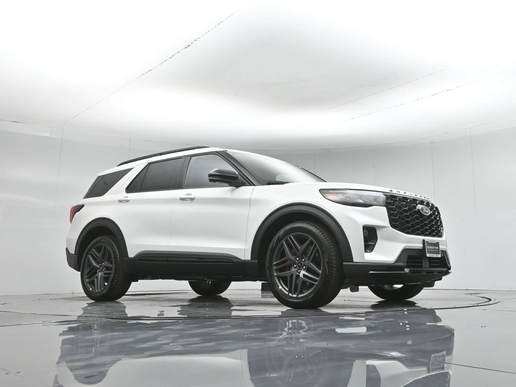 New 2026 Ford Explorer ST w/ Sun And Sound Package AWD/4WD image 3