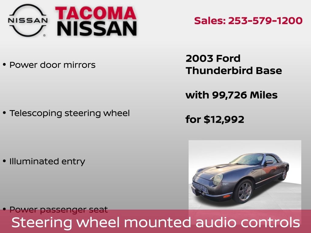 Used 2003 Ford Thunderbird image 9
