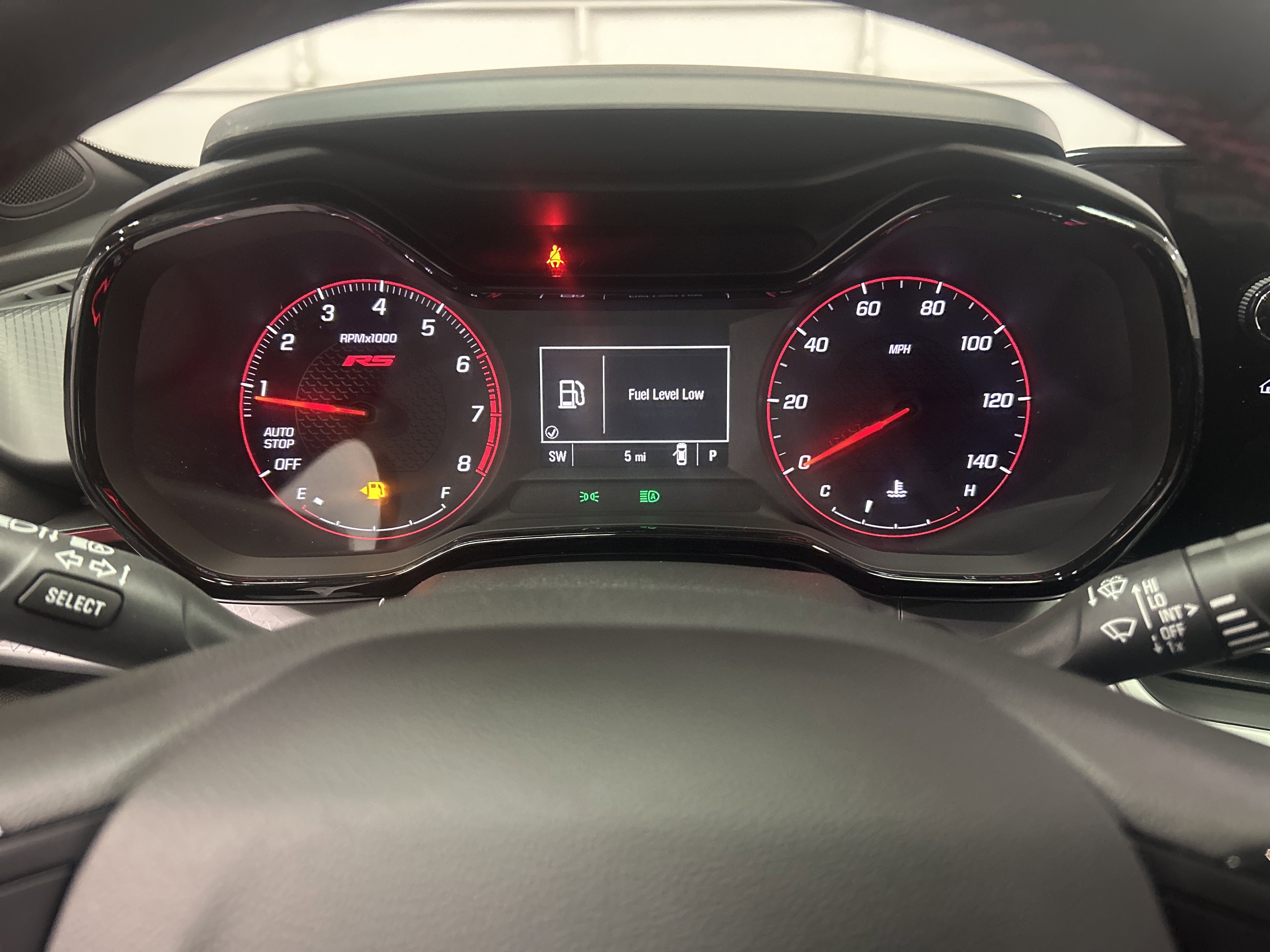 New 2026 Chevrolet Trax RS image 15