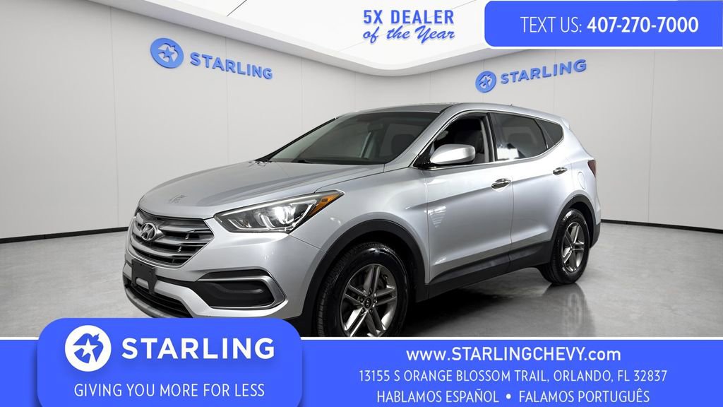 Used 2018 Hyundai Santa Fe Sport image 1