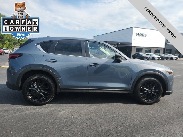 Certified 2025 MAZDA CX-5 Carbon Edition