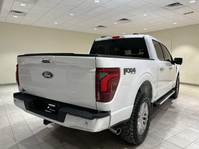 Certified 2024 Ford F150 Lariat w/ FX4 Off-Road Package AWD/4WD image 5