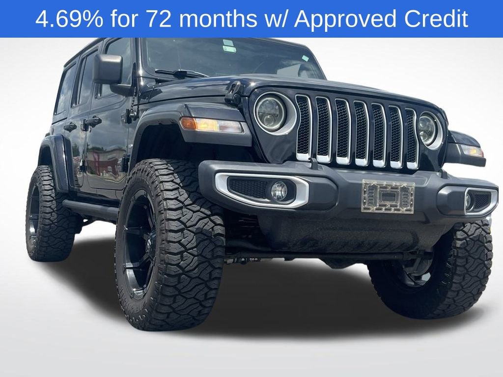 Used 2020 Jeep Wrangler Unlimited Sahara