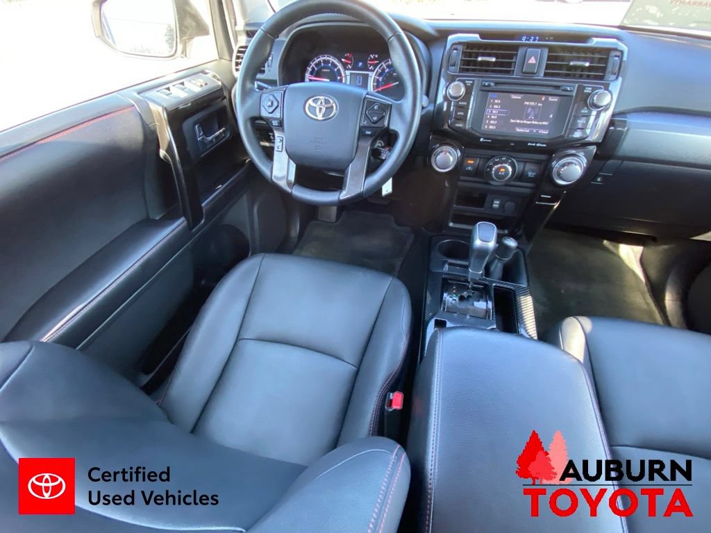 Certified 2017 Toyota 4Runner TRD Off-Road Premium AWD/4WD image 33