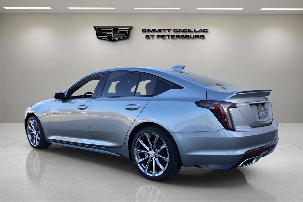 New 2025 Cadillac CT5 Sport RWD image 3