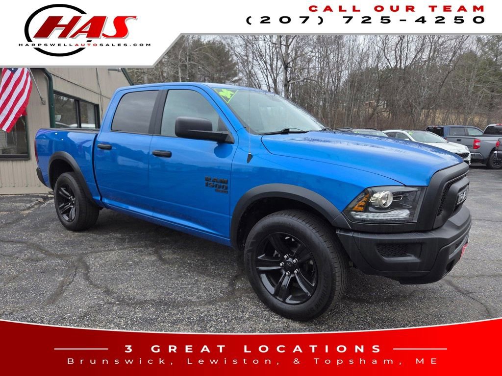 Used 2024 RAM 1500 Classic Warlock AWD/4WD image 6