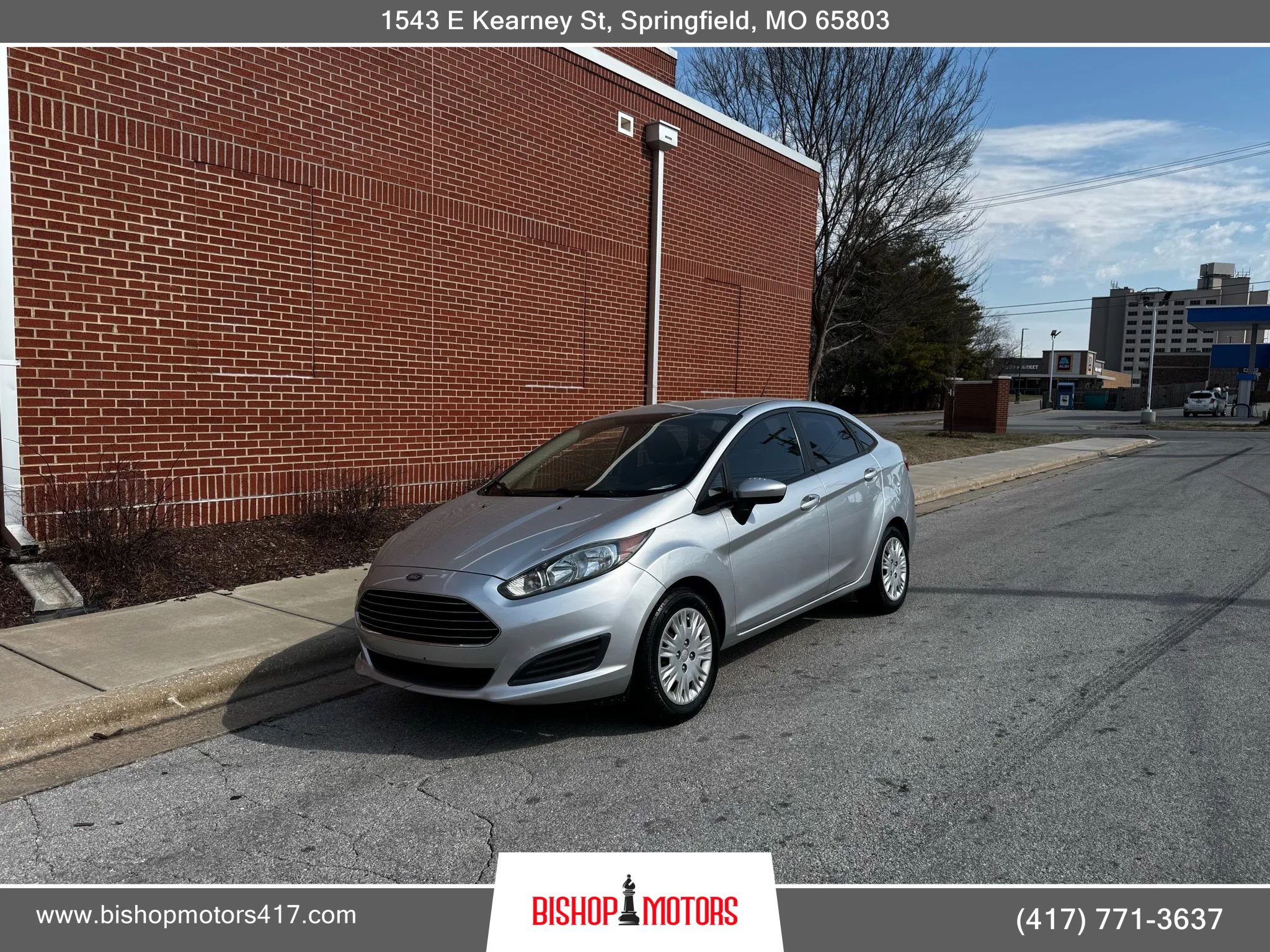Used 2015 Ford Fiesta S