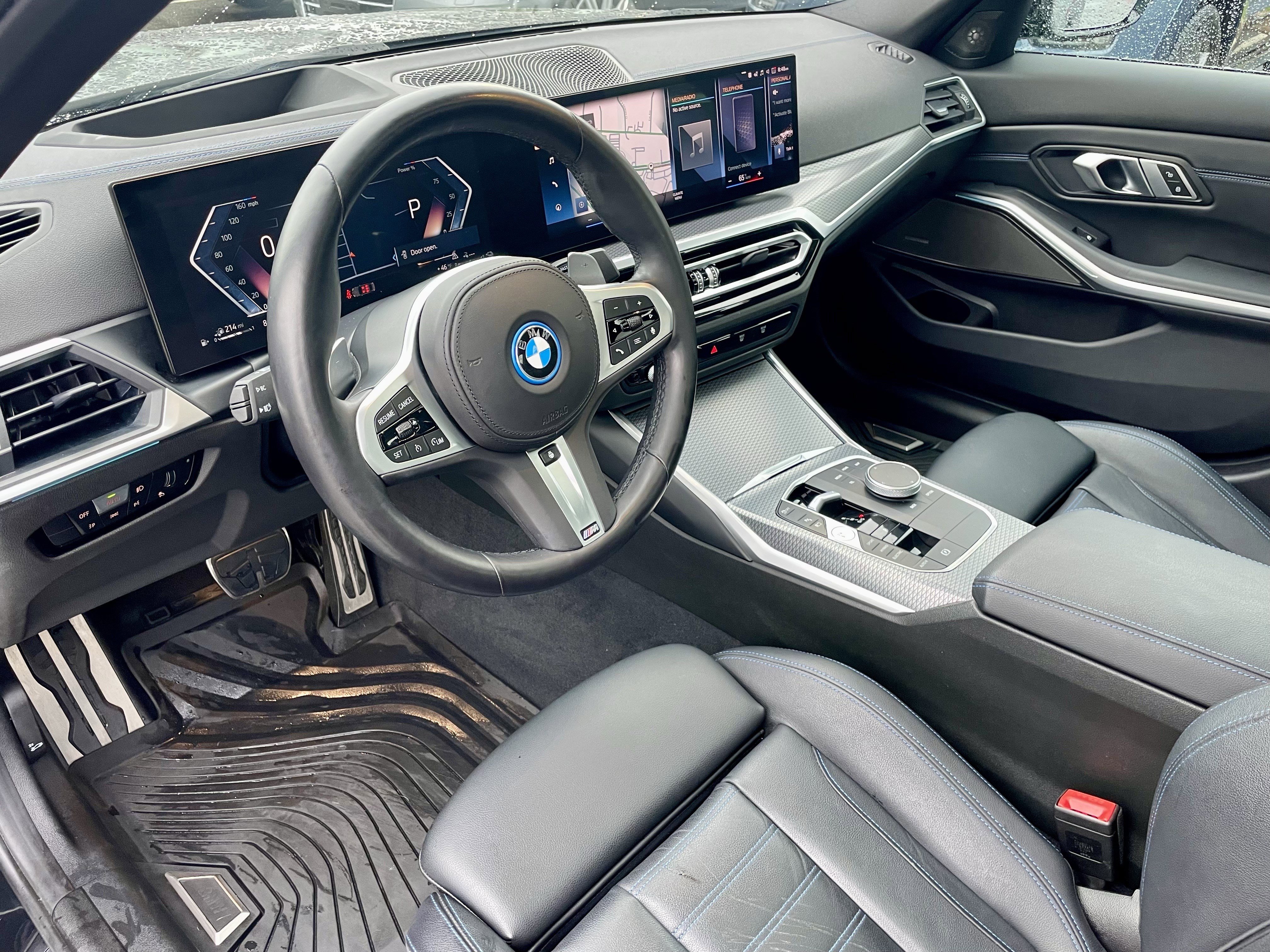 Used 2023 BMW 330e xDrive w/ M Sport Package AWD/4WD image 13