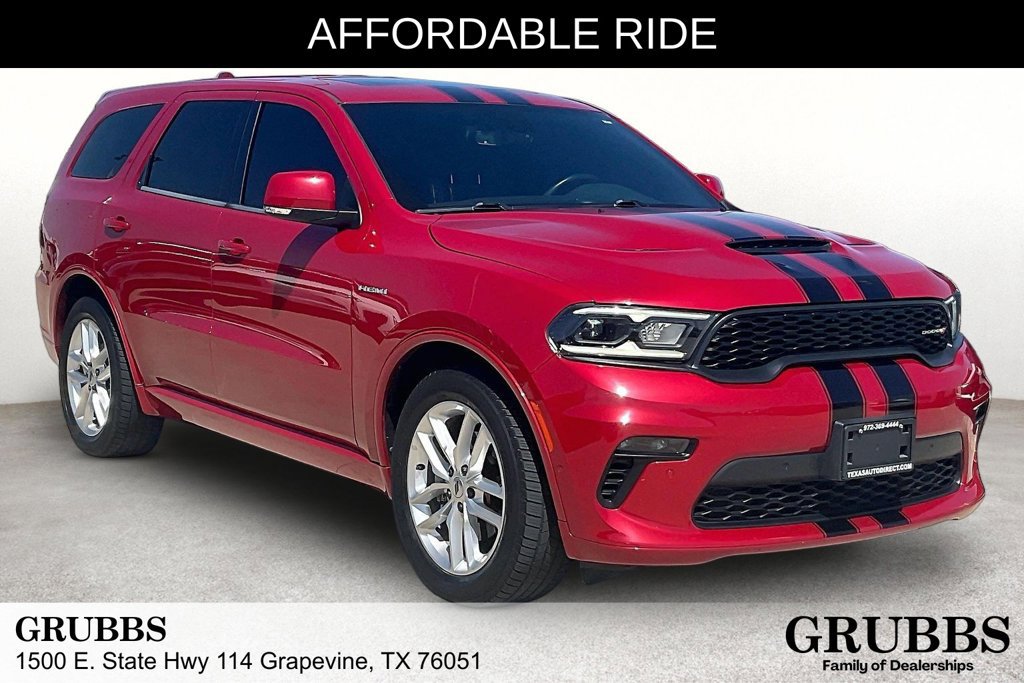 Used 2021 Dodge Durango R/T w/ Trailer Tow Group IV