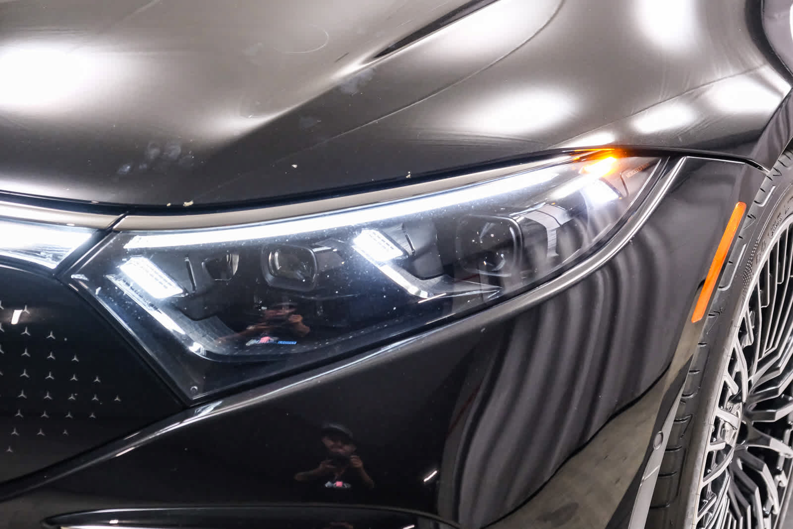 Certified 2024 Mercedes-Benz EQS 450+ 4MATIC Sedan image 12