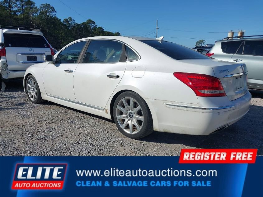 Used 2012 Hyundai Equus Signature image 5