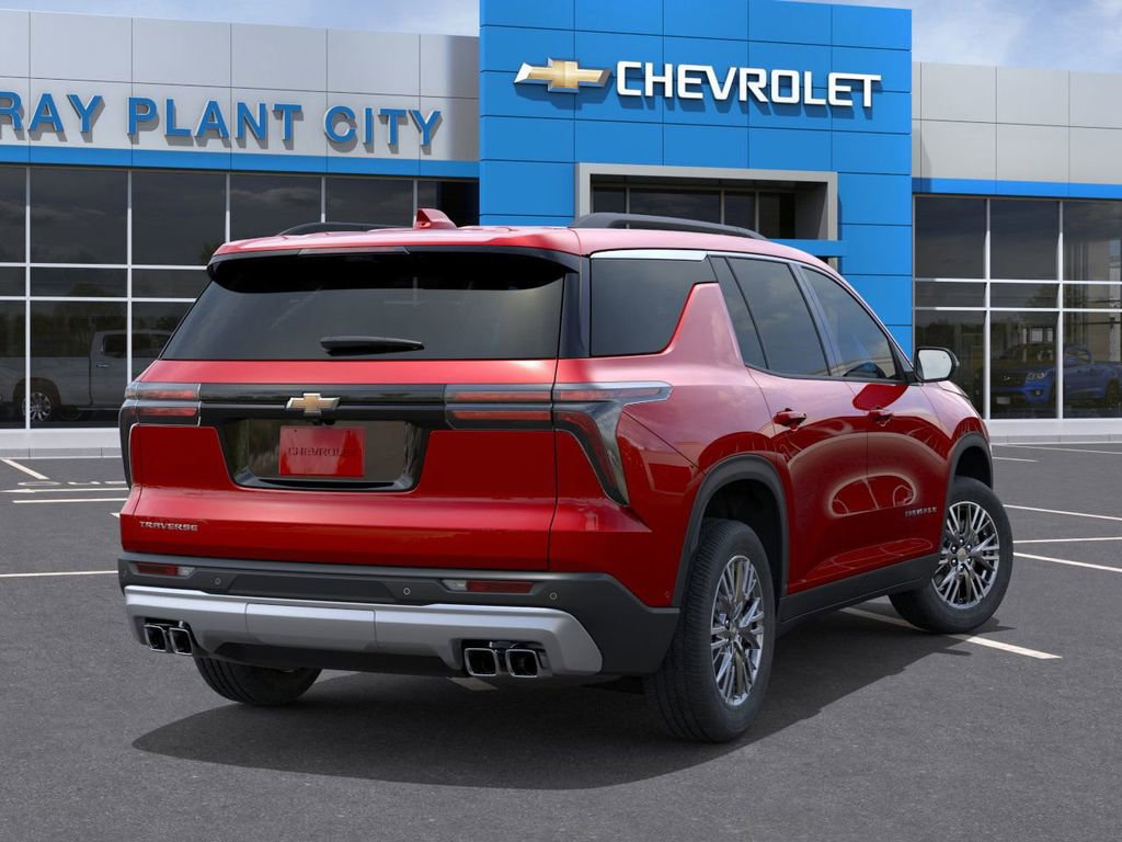 New 2025 Chevrolet Traverse LT w/ Enhanced Driving Package image 4