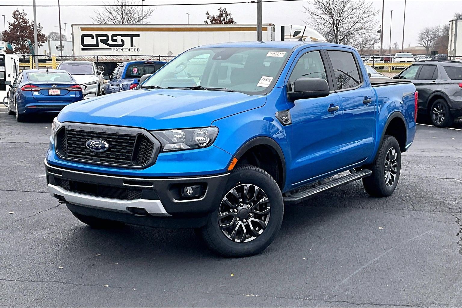 Used 2022 Ford Ranger XLT w/ Equipment Group 302A High image 7