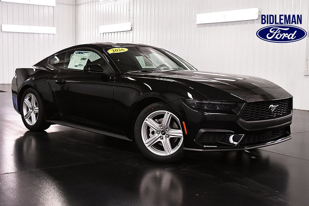 New 2026 Ford Mustang Coupe