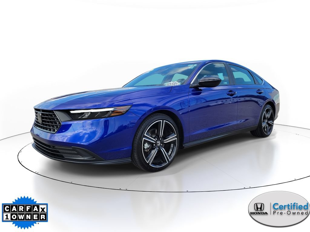 Certified 2025 Honda Accord Sport image 2