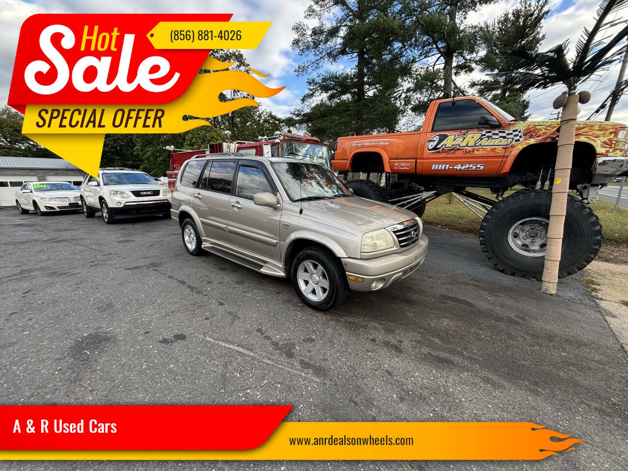USED 1 week 中古 1週間ちょっと履きました Used 2003 Suzuki XL7 for Sale - Kelley Blue Book
