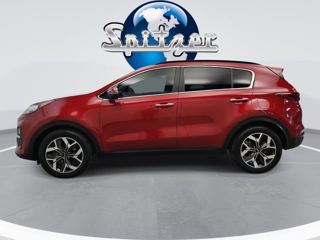 Used 2022 Kia Sportage EX w/ EX Technology Package image 6