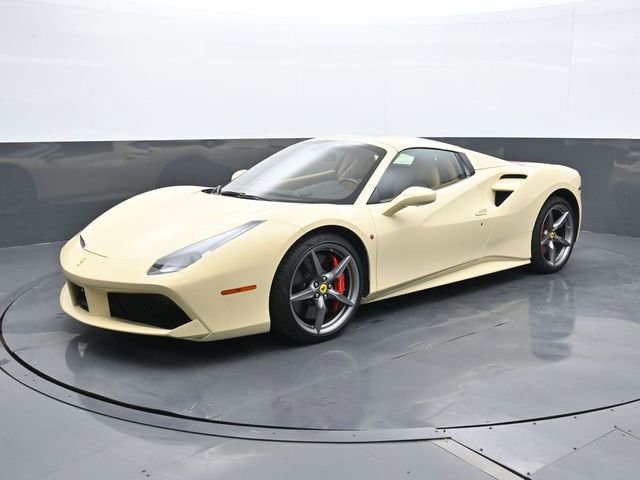 Used 2017 Ferrari 488 Spider