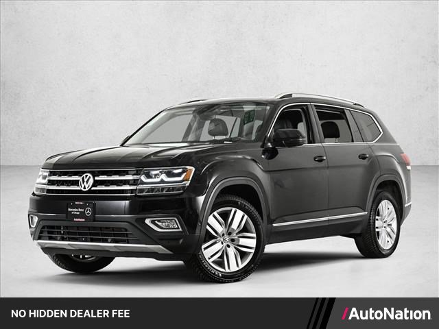 Used 2019 Volkswagen Atlas SEL Premium AWD/4WD video 1