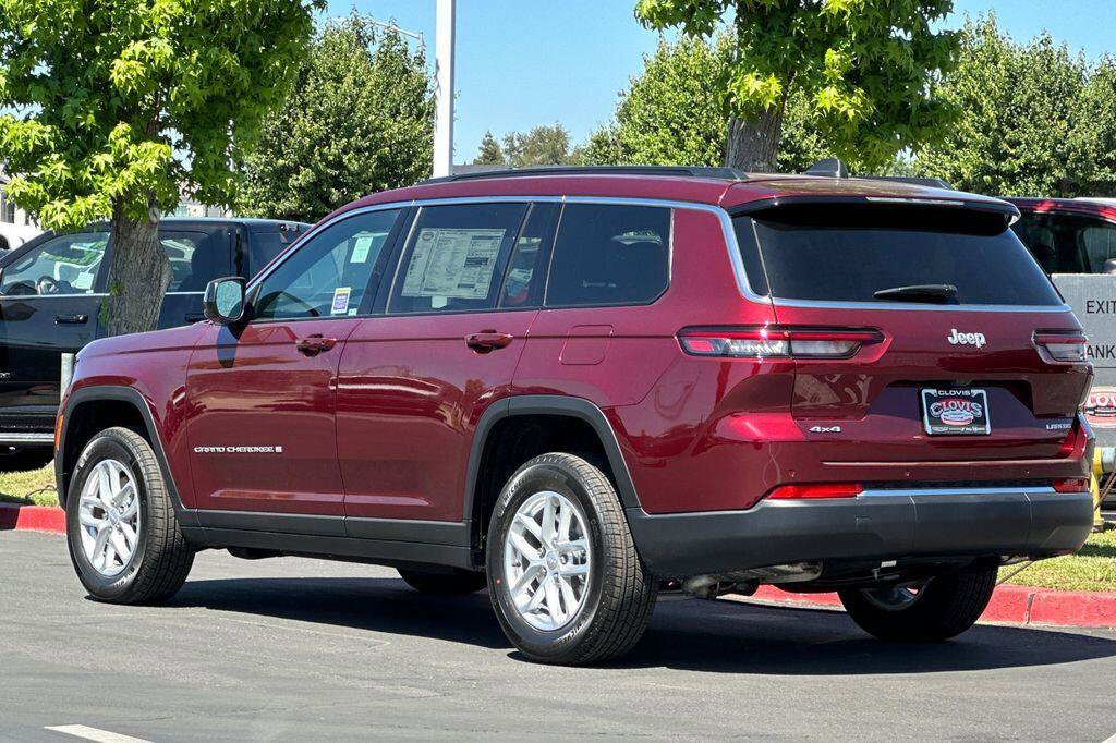 New 2026 Jeep Grand Cherokee L 4WD image 6