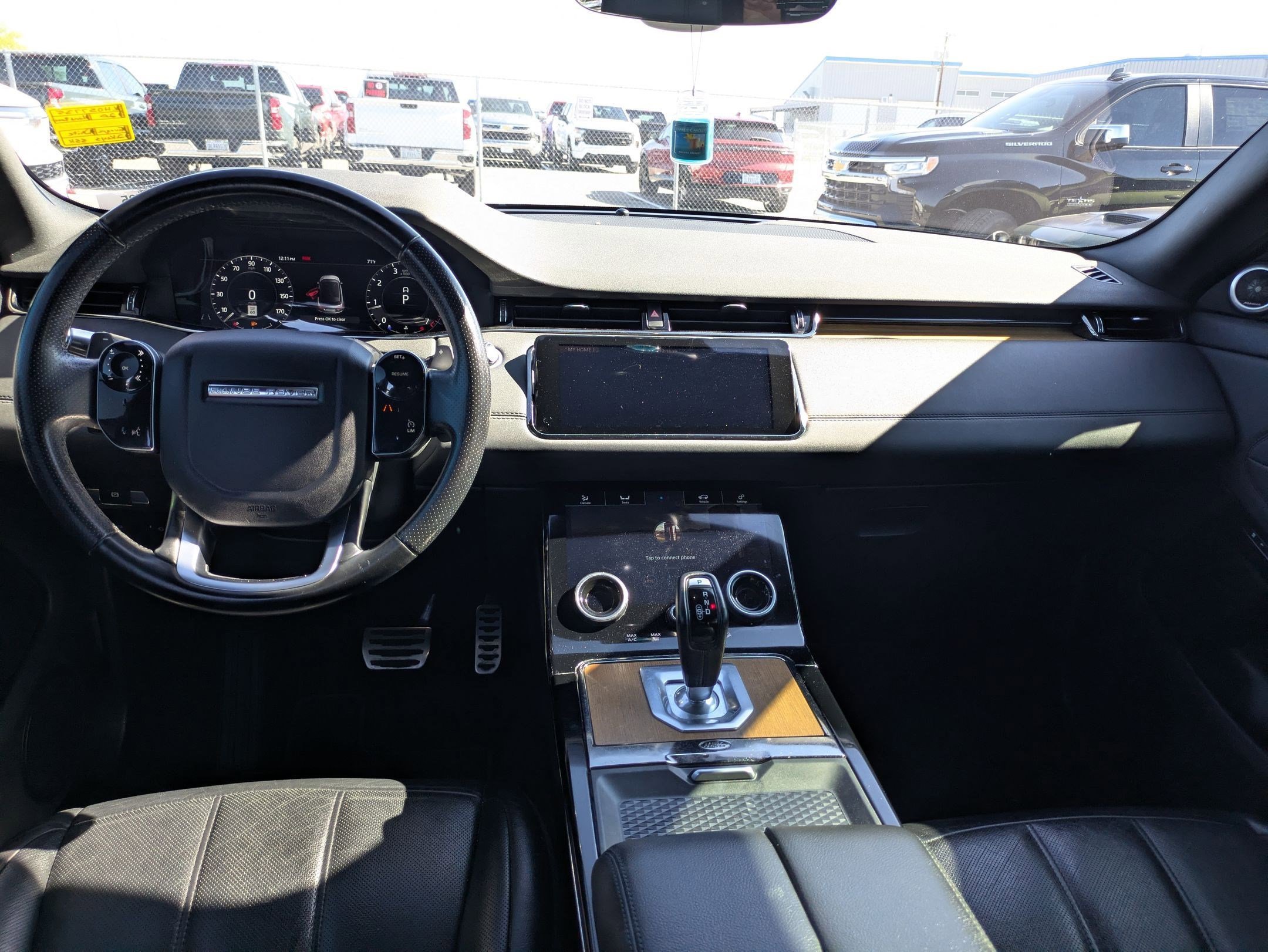 Used 2020 Land Rover Range Rover Evoque R-Dynamic SE image 15