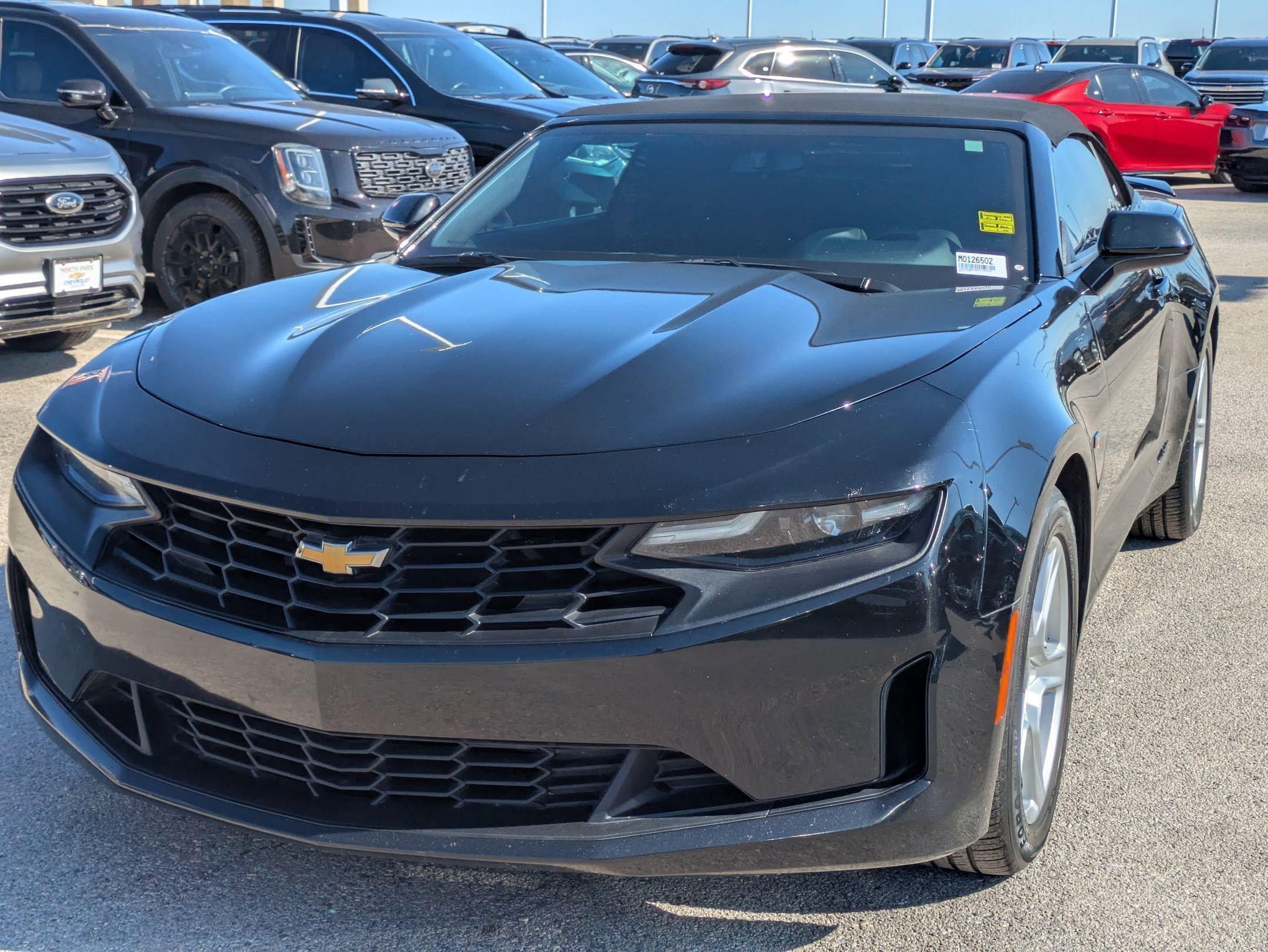Used 2021 Chevrolet Camaro LT image 7