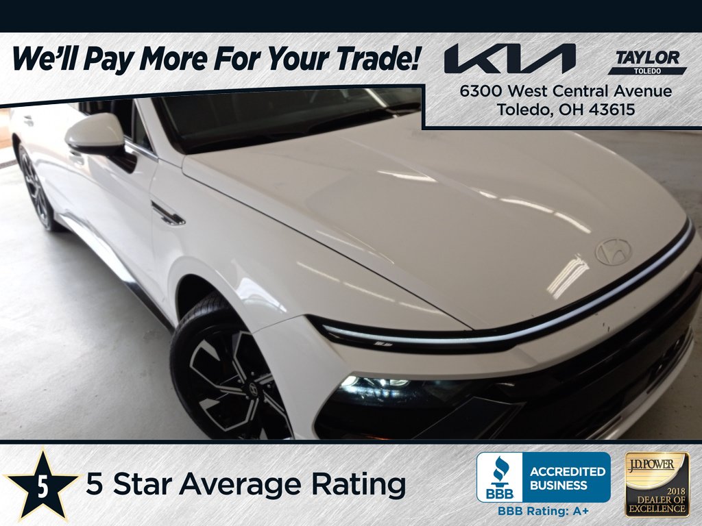 Used 2024 Hyundai Sonata SEL FWD image 1