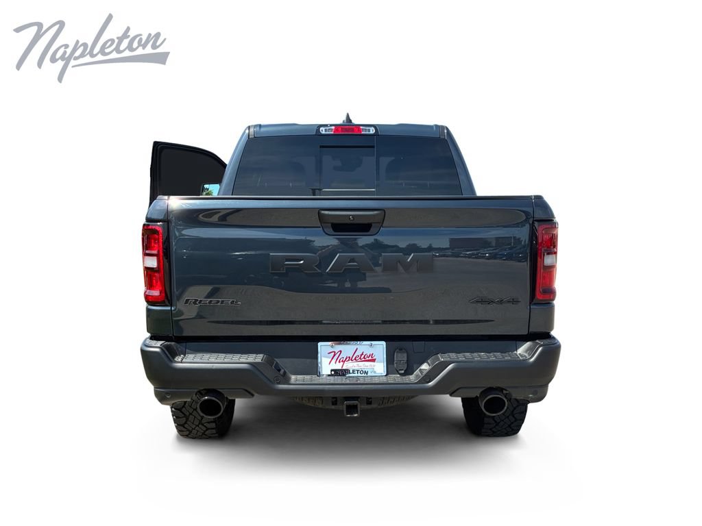 Used 2026 RAM 1500 Rebel w/ Rebel Level 1 Equipment Group AWD/4WD image 4