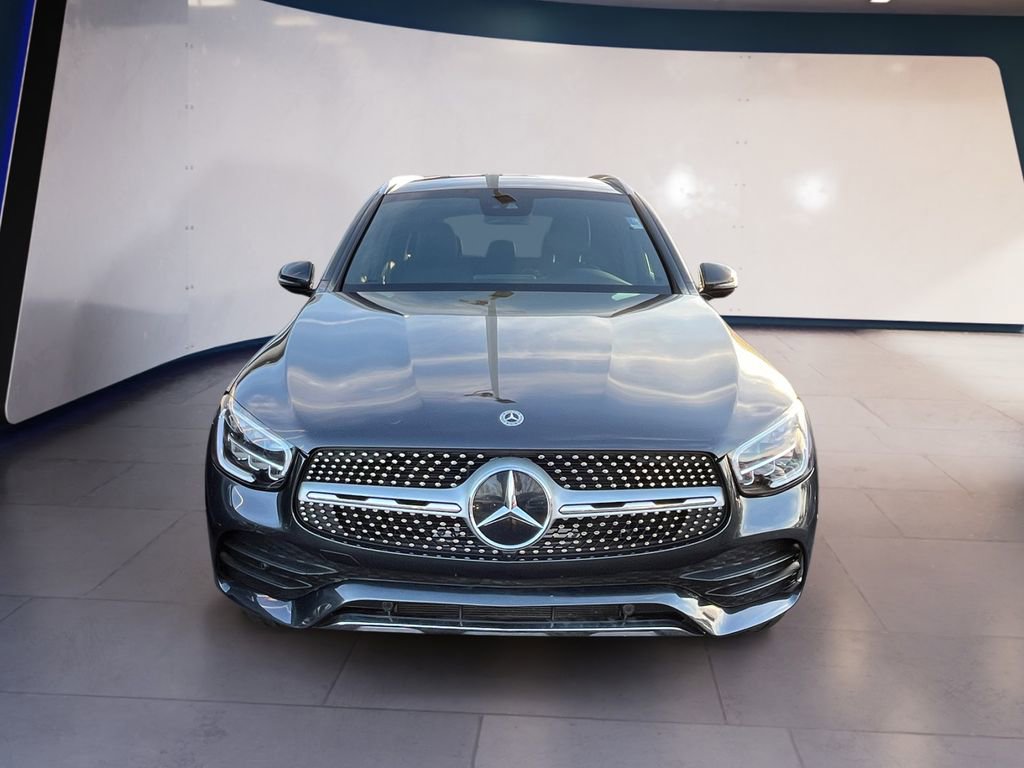 Certified 2022 Mercedes-Benz GLC 300 4MATIC w/ AMG Line image 8