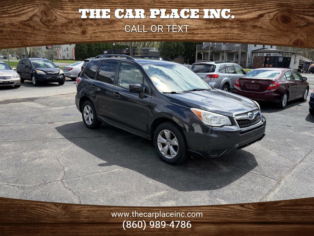 Used 2015 Subaru Forester 2.5i Premium w/ All-Weather Package