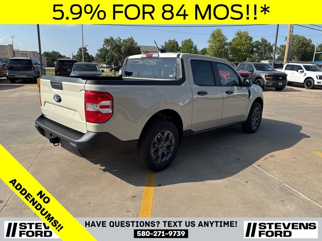 New 2025 Ford Maverick XLT w/ XLT Luxury Package image 7