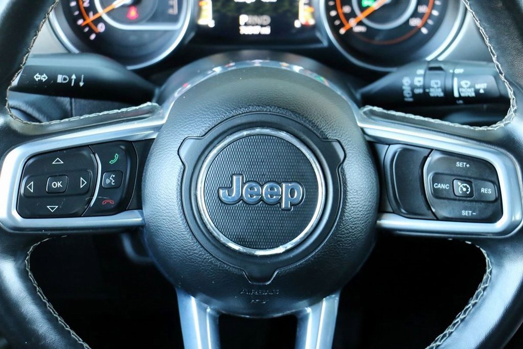 Used 2021 Jeep Wrangler Unlimited Sahara image 21