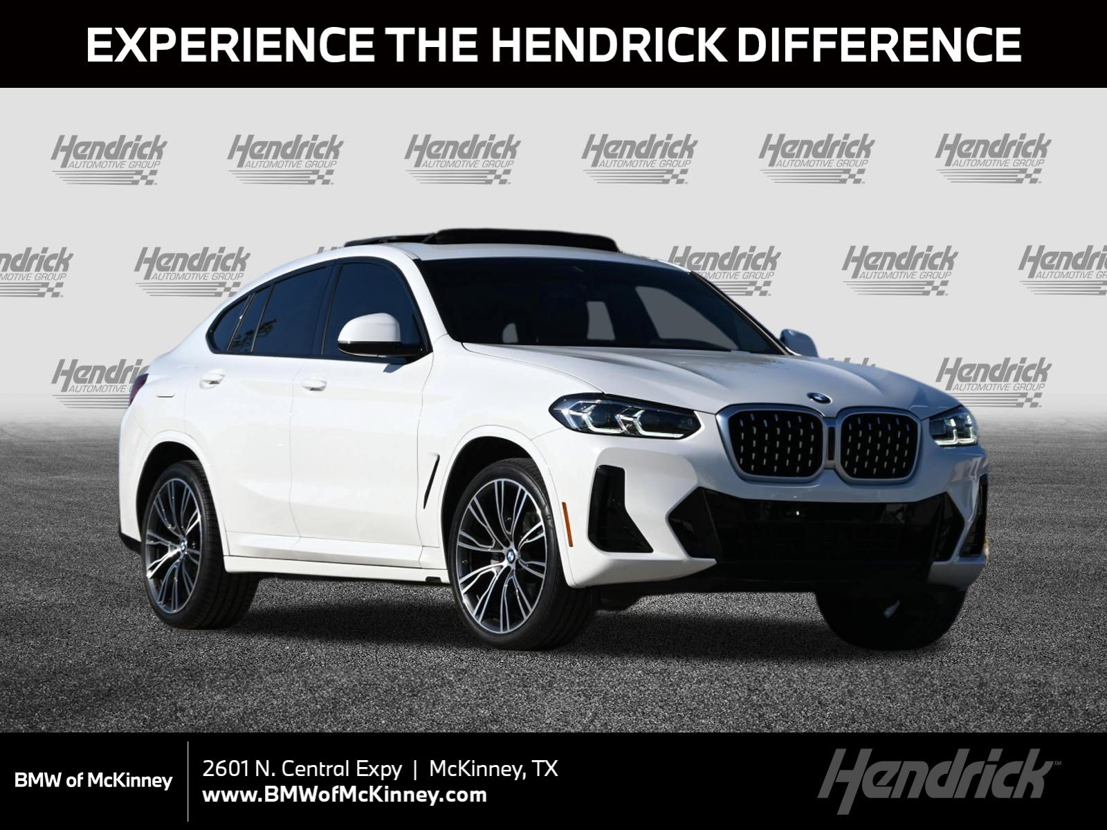 Certified 2025 BMW X4 xDrive30i w/ Premium Package AWD/4WD image 1