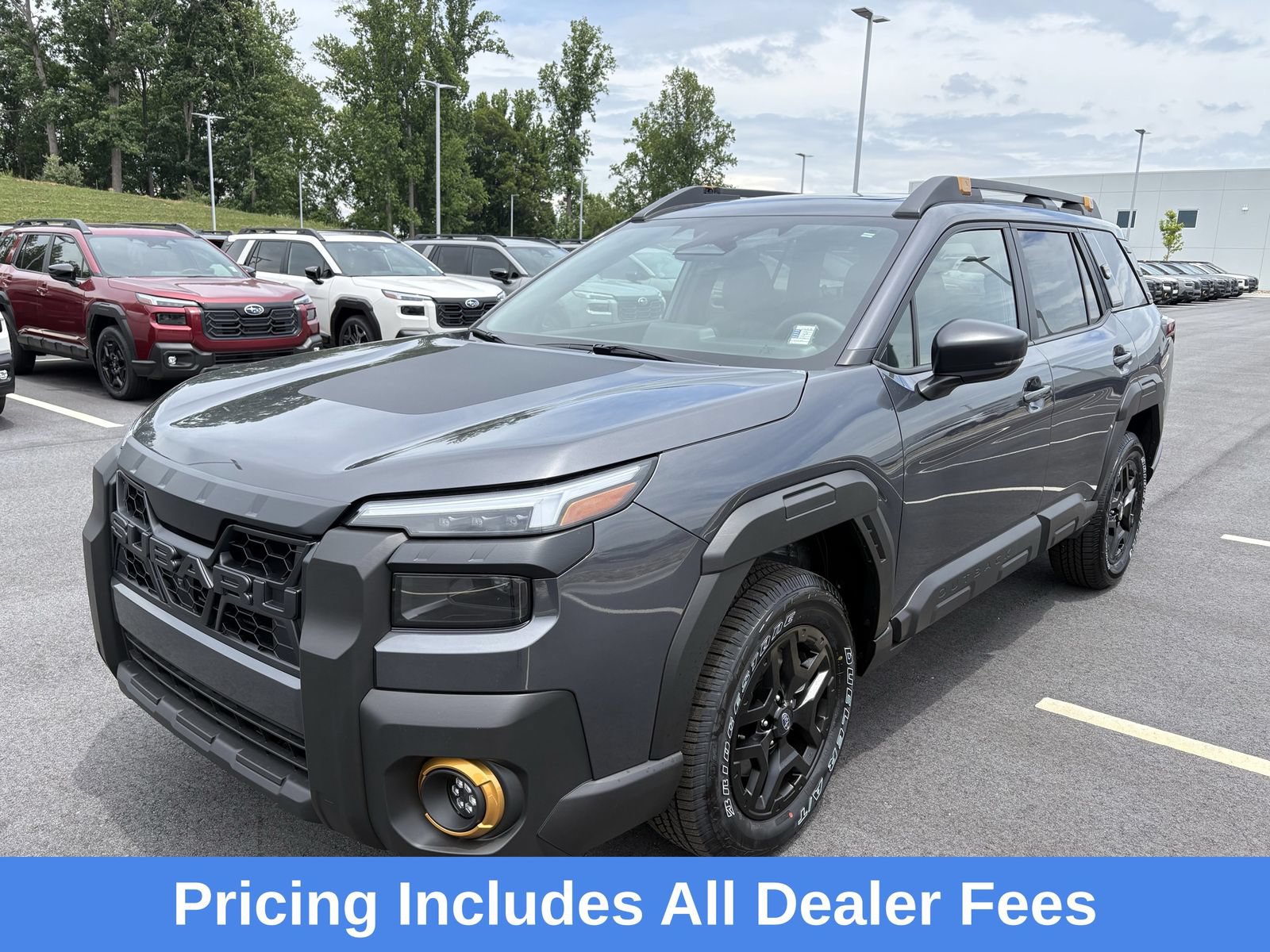 New 2026 Subaru Outback Wilderness AWD/4WD image 3