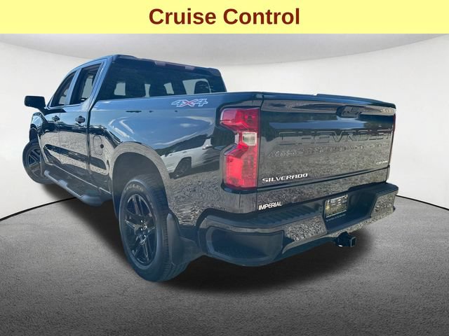 Certified 2024 Chevrolet Silverado 1500 Custom AWD/4WD image 10