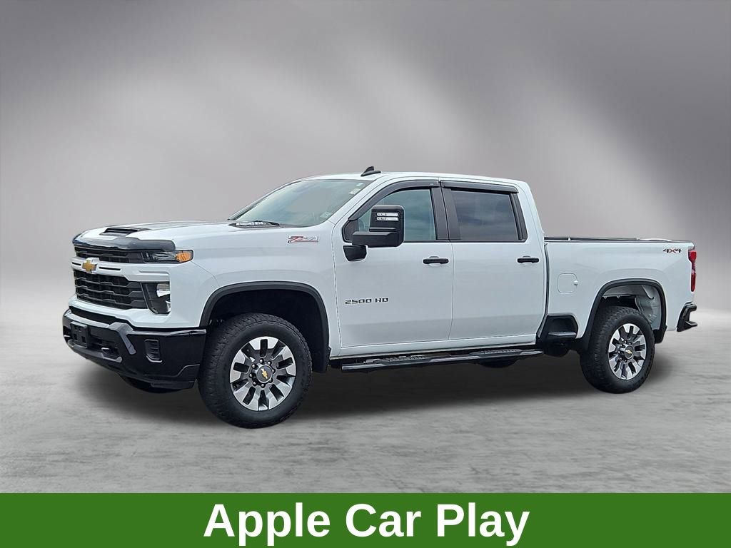 Used 2024 Chevrolet Silverado 2500 Custom w/ Custom Value Package image 3