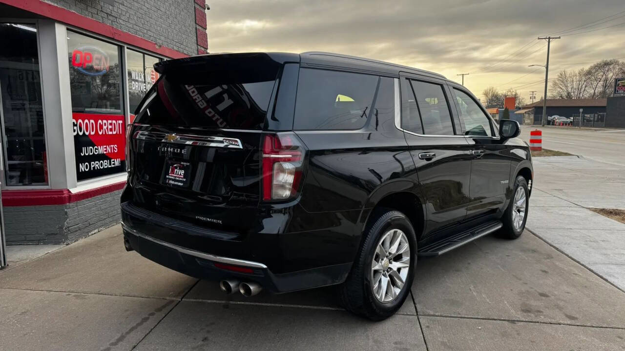 Used 2021 Chevrolet Tahoe Premier AWD/4WD image 5