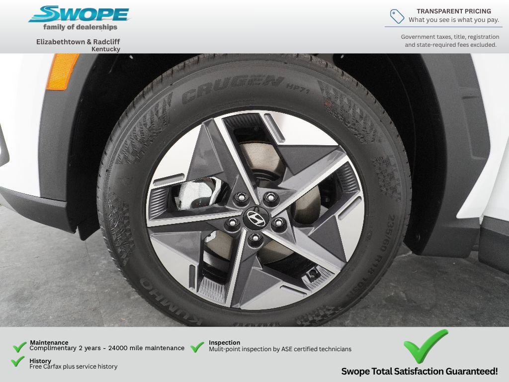 New 2026 Hyundai Tucson SEL FWD image 24
