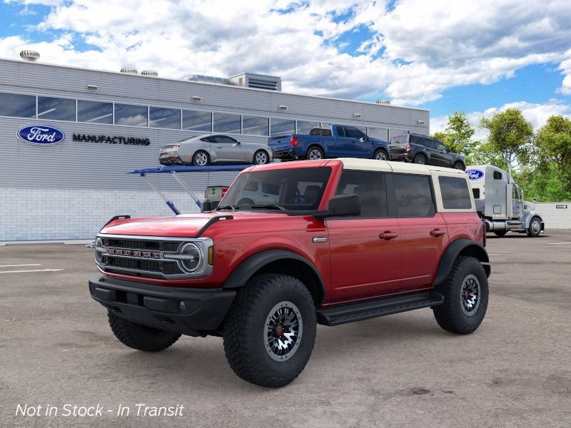 New 2026 Ford Bronco Outer Banks AWD/4WD image 6