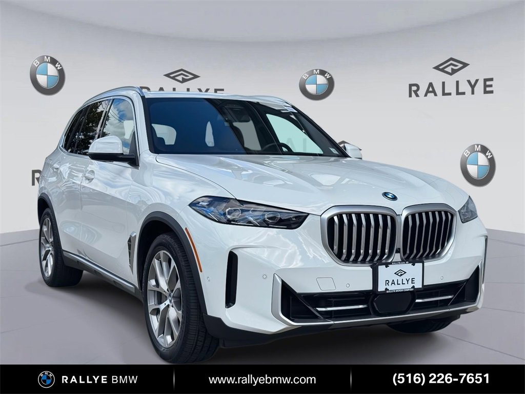 Certified 2025 BMW X5 xDrive50e w/ Premium Package