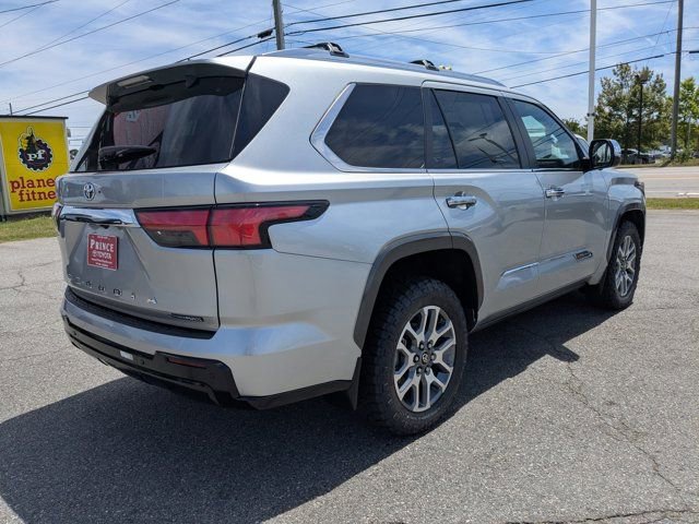 New 2026 Toyota Sequoia 1794 Edition image 4