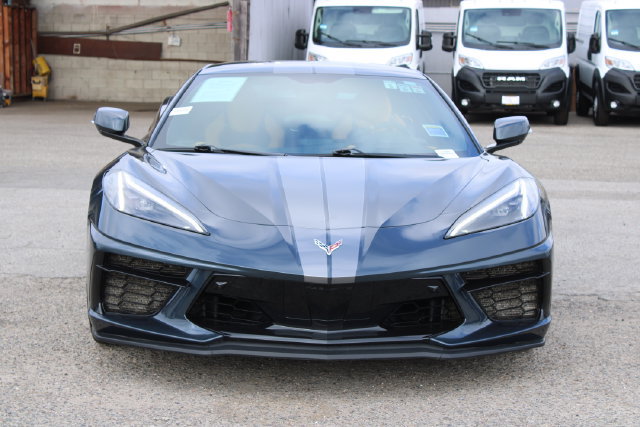 Used 2021 Chevrolet Corvette Stingray Preferred Conv w/ Z51 Performance Package RWD image 2