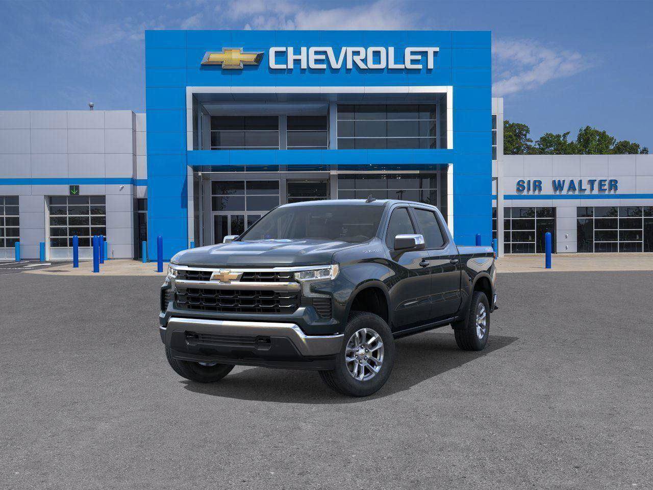 New 2026 Chevrolet Silverado 1500 LT w/ Protection Package AWD/4WD image 8