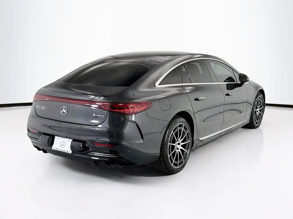 Certified 2024 Mercedes-Benz EQS 580 4MATIC Sedan image 5