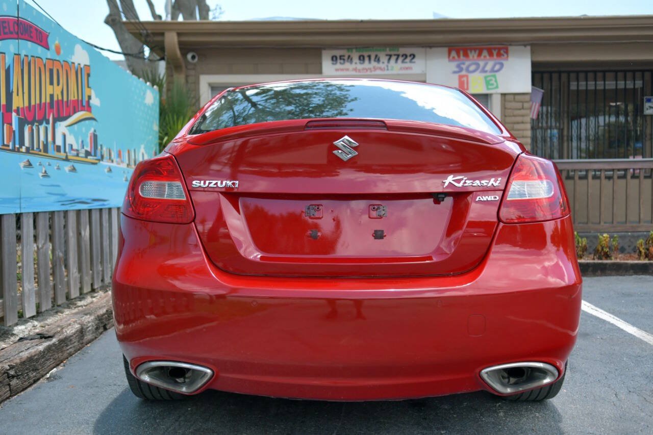 Used 2013 Suzuki Kizashi Sport SLS AWD/4WD image 21