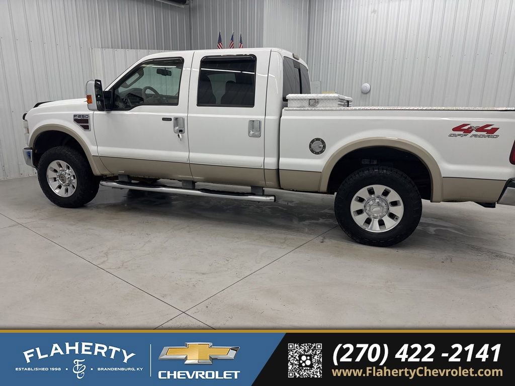 Used 2008 Ford F250 4x4 Crew Cab Super Duty image 5