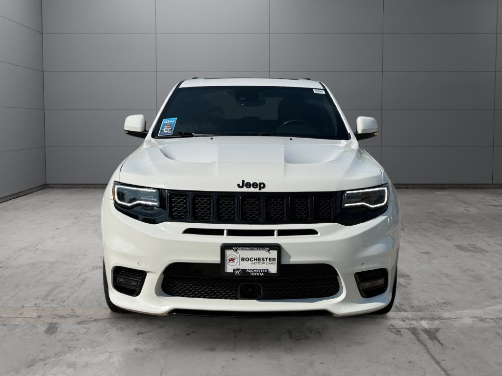Used 2018 Jeep Grand Cherokee SRT w/ Trailer Tow Group IV AWD/4WD image 8